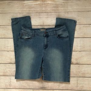 Chico’s blue jeans regular fit